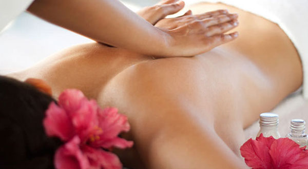 Lomi-Lomi-Massage